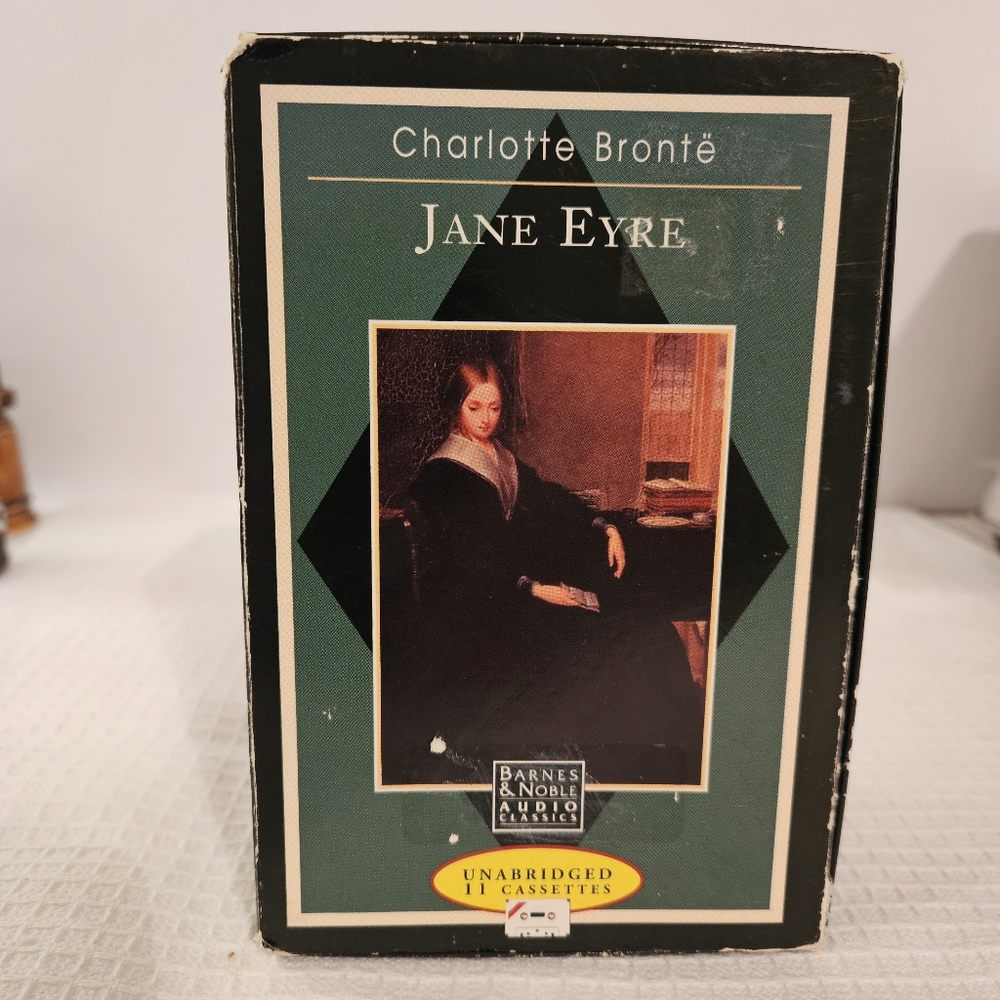 Charlotte Bronte - Jane Eyre Cassette Box Set Audiobooks Narrator Flo Gibson